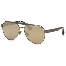 Lade das Bild in den Galerie-Viewer, Sonnenbrille Philipp Plein, Modell: SPP073M Farbe: 566G
