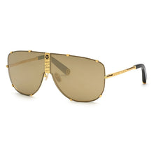 Lade das Bild in den Galerie-Viewer, Sonnenbrille Philipp Plein, Modell: SPP075M Farbe: 400G
