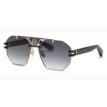 Lade das Bild in den Galerie-Viewer, Sonnenbrille Philipp Plein, Modell: SPP077M Farbe: 0302
