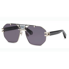 Lade das Bild in den Galerie-Viewer, Sonnenbrille Philipp Plein, Modell: SPP077M Farbe: 0578
