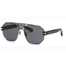 Lade das Bild in den Galerie-Viewer, Sonnenbrille Philipp Plein, Modell: SPP077V Farbe: 0K59
