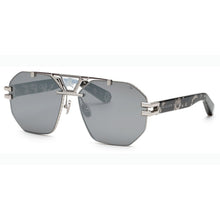 Lade das Bild in den Galerie-Viewer, Sonnenbrille Philipp Plein, Modell: SPP077V Farbe: 523X
