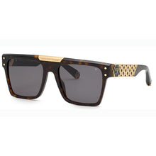 Lade das Bild in den Galerie-Viewer, Sonnenbrille Philipp Plein, Modell: SPP080 Farbe: 0722
