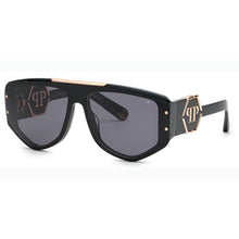 Lade das Bild in den Galerie-Viewer, Sonnenbrille Philipp Plein, Modell: SPP093M Farbe: 0700
