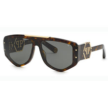 Lade das Bild in den Galerie-Viewer, Sonnenbrille Philipp Plein, Modell: SPP093M Farbe: 0722
