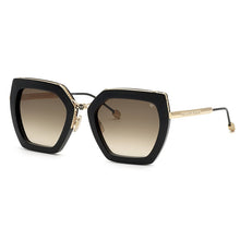 Lade das Bild in den Galerie-Viewer, Sonnenbrille Philipp Plein, Modell: SPP097S Farbe: 0700

