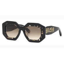 Lade das Bild in den Galerie-Viewer, Sonnenbrille Philipp Plein, Modell: SPP098M Farbe: 0700
