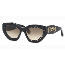 Lade das Bild in den Galerie-Viewer, Sonnenbrille Philipp Plein, Modell: SPP099M Farbe: 0700
