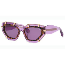 Lade das Bild in den Galerie-Viewer, Sonnenbrille Philipp Plein, Modell: SPP099V Farbe: 06PF
