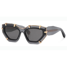 Lade das Bild in den Galerie-Viewer, Sonnenbrille Philipp Plein, Modell: SPP099V Farbe: 0819
