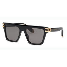 Lade das Bild in den Galerie-Viewer, Sonnenbrille Philipp Plein, Modell: SPP108M Farbe: 0700
