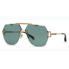 Lade das Bild in den Galerie-Viewer, Sonnenbrille Philipp Plein, Modell: SPP111 Farbe: 0340
