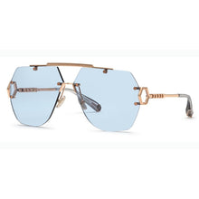 Lade das Bild in den Galerie-Viewer, Sonnenbrille Philipp Plein, Modell: SPP111 Farbe: 8FCF
