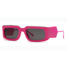 Lade das Bild in den Galerie-Viewer, Sonnenbrille Philipp Plein, Modell: SPP119M Farbe: 07BE
