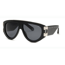 Lade das Bild in den Galerie-Viewer, Sonnenbrille Philipp Plein, Modell: SPP127M Farbe: 0700
