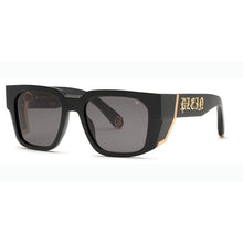 Lade das Bild in den Galerie-Viewer, Sonnenbrille Philipp Plein, Modell: SPP130M Farbe: 0700
