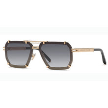 Lade das Bild in den Galerie-Viewer, Sonnenbrille Philipp Plein, Modell: SPP131 Farbe: 0301
