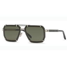 Lade das Bild in den Galerie-Viewer, Sonnenbrille Philipp Plein, Modell: SPP131 Farbe: 583X
