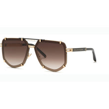 Lade das Bild in den Galerie-Viewer, Sonnenbrille Philipp Plein, Modell: SPP132 Farbe: 0301
