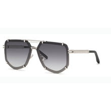 Lade das Bild in den Galerie-Viewer, Sonnenbrille Philipp Plein, Modell: SPP132 Farbe: 0K07
