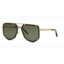 Lade das Bild in den Galerie-Viewer, Sonnenbrille Philipp Plein, Modell: SPP132 Farbe: 301Y
