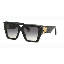 Lade das Bild in den Galerie-Viewer, Sonnenbrille Philipp Plein, Modell: SPP135M Farbe: 0700
