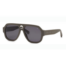 Lade das Bild in den Galerie-Viewer, Sonnenbrille Philipp Plein, Modell: SPP143 Farbe: 6S9M
