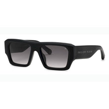 Lade das Bild in den Galerie-Viewer, Sonnenbrille Philipp Plein, Modell: SPP144 Farbe: 0703
