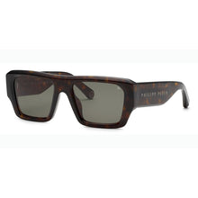 Lade das Bild in den Galerie-Viewer, Sonnenbrille Philipp Plein, Modell: SPP144 Farbe: 0722
