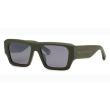 Lade das Bild in den Galerie-Viewer, Sonnenbrille Philipp Plein, Modell: SPP144 Farbe: C02X
