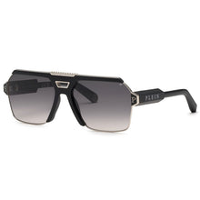 Lade das Bild in den Galerie-Viewer, Sonnenbrille Philipp Plein, Modell: Spp147m Farbe: 0K07
