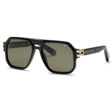 Lade das Bild in den Galerie-Viewer, Sonnenbrille Philipp Plein, Modell: Spp148m Farbe: 0700
