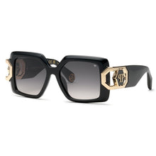 Lade das Bild in den Galerie-Viewer, Sonnenbrille Philipp Plein, Modell: Spp159 Farbe: 0700
