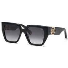Lade das Bild in den Galerie-Viewer, Sonnenbrille Philipp Plein, Modell: Spp160 Farbe: 0700
