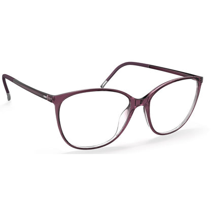 Brille Silhouette, Modell: SPXIllusionFullRim1601 Farbe: 4110