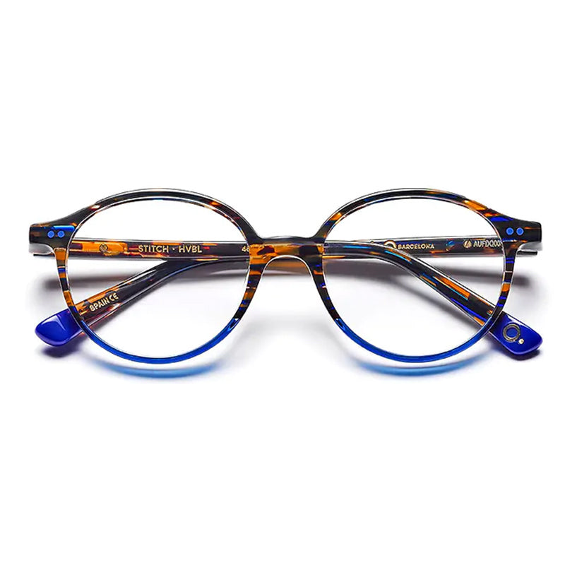 Brille Etnia Barcelona, Modell: Stitch Farbe: HVBL