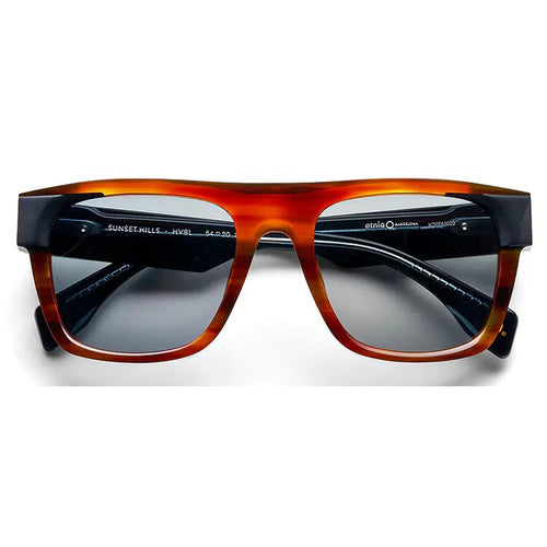 Sonnenbrille Etnia Barcelona, Modell: SunsetHills Farbe: HVBL