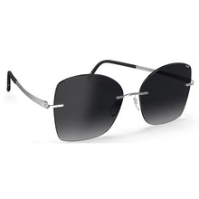 Lade das Bild in den Galerie-Viewer, Sonnenbrille Silhouette, Modell: TerraneaRimless8193 Farbe: 7000
