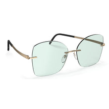 Lade das Bild in den Galerie-Viewer, Sonnenbrille Silhouette, Modell: TerraneaRimless8193 Farbe: 7520
