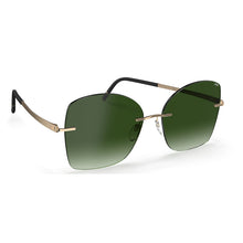 Lade das Bild in den Galerie-Viewer, Sonnenbrille Silhouette, Modell: TerraneaRimless8193 Farbe: 7620
