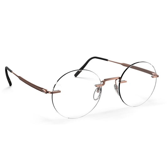 Brille Silhouette, Modell: TheVisionaryDemoRimless5586CK Farbe: 3530
