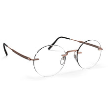 Lade das Bild in den Galerie-Viewer, Brille Silhouette, Modell: TheVisionaryDemoRimless5586CK Farbe: 3530
