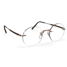 Lade das Bild in den Galerie-Viewer, Brille Silhouette, Modell: TheVisionaryDemoRimless5586CK Farbe: 6040
