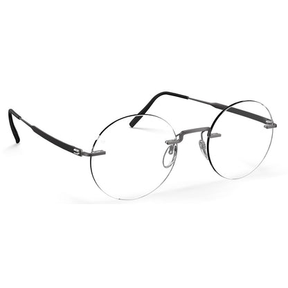 Brille Silhouette, Modell: TheVisionaryDemoRimless5586CK Farbe: 6560