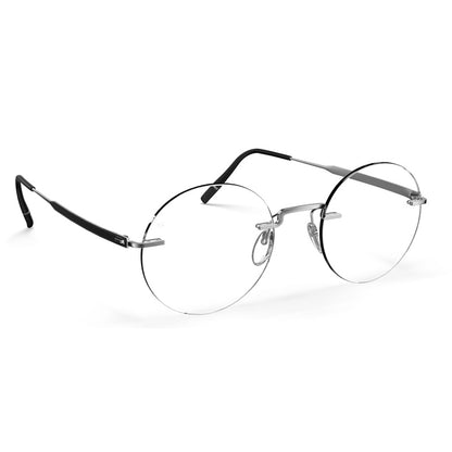 Brille Silhouette, Modell: TheVisionaryDemoRimless5586CK Farbe: 7110
