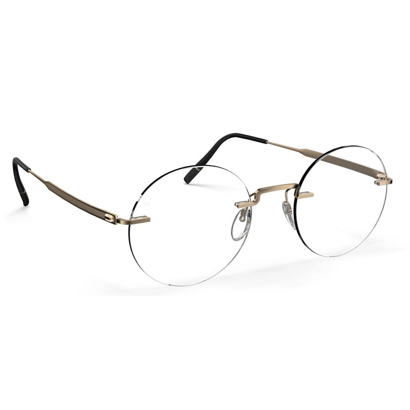 Brille Silhouette, Modell: TheVisionaryDemoRimless5586CK Farbe: 7530