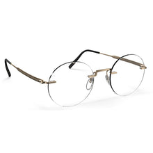 Lade das Bild in den Galerie-Viewer, Brille Silhouette, Modell: TheVisionaryDemoRimless5586CK Farbe: 7530
