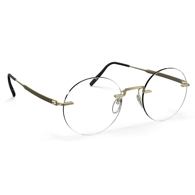 Brille Silhouette, Modell: TheVisionaryDemoRimless5586CK Farbe: 8540
