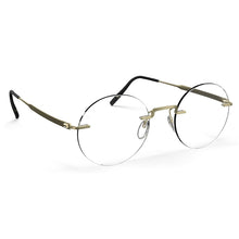 Lade das Bild in den Galerie-Viewer, Brille Silhouette, Modell: TheVisionaryDemoRimless5586CK Farbe: 8540
