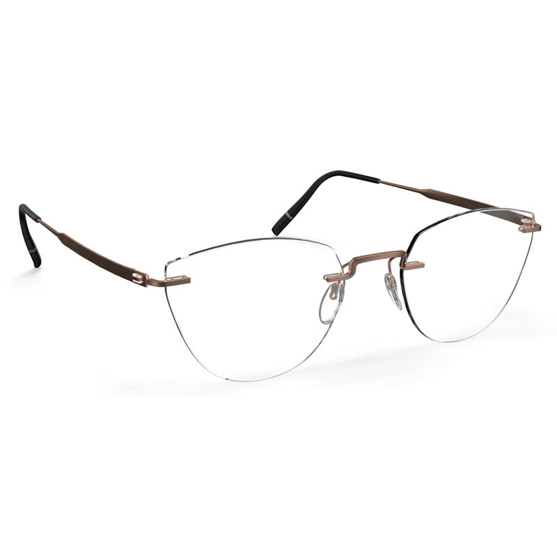 Brille Silhouette, Modell: TheVisionaryDemoRimless5586DL Farbe: 6040